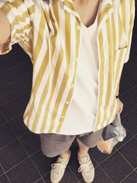 「シティーボーイ」｜hiroponさん（メンズ・166cm）の夏コーディネート