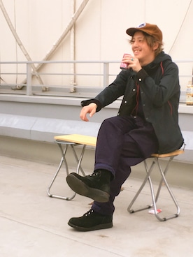 「curly」｜daiki_kikuchiさん（メンズ・172cm）の春コーディネート