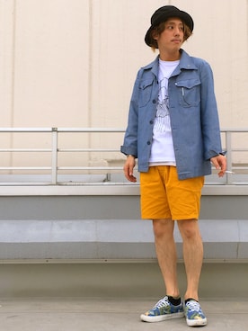 daiki_kikuchiさん（メンズ・172cm）の春コーディネート