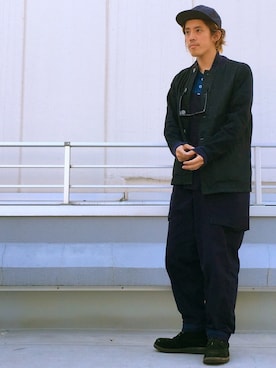 「Velva Sheen（ベルバシーン）のアイテム」を使った、daiki_kikuchiさん（メンズ・172cm）の春コーディネート