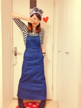 chaNaoさん(レディース・163cm)の春コーディネート