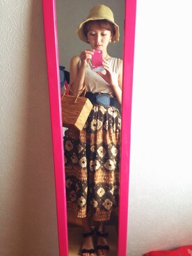 shanti⋆✩⃛*ೃ.⋆さん(レディース・163cm)の春コーディネート