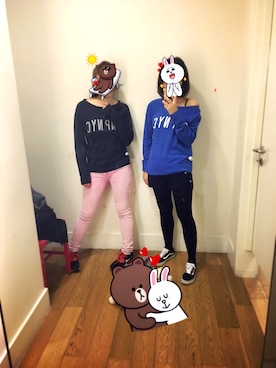 许六六UU_loserさんのコーディネート