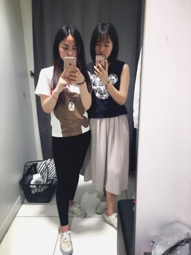 许六六UU_loserさんのコーディネート
