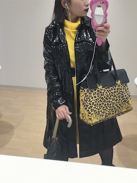 「A.P.C.（アーペーセー）のアイテム（その他アウター）」を使った、M  a a y a さん（レディース・150cm）の秋コーディネート