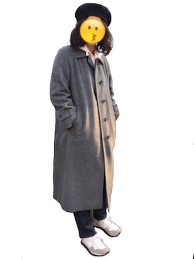 ymmtstkさん（レディース・159cm）の冬コーディネート