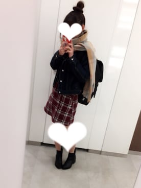 H a r u k a ❁さん(レディース・155cm)の秋コーディネート