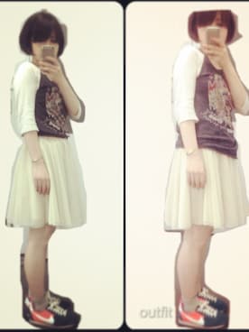 めめさん(レディース・163cm)の春コーディネート