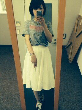 めめさん(レディース・163cm)の夏コーディネート