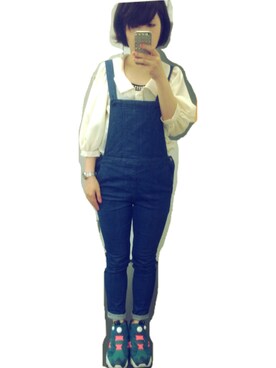 めめさん（レディース・163cm）の夏コーディネート