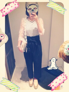 めめさん（レディース・163cm）の秋コーディネート