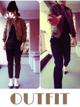 めめさん（レディース・163cm）の秋コーディネート