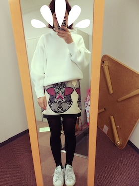 めめさん（レディース・163cm）の秋コーディネート