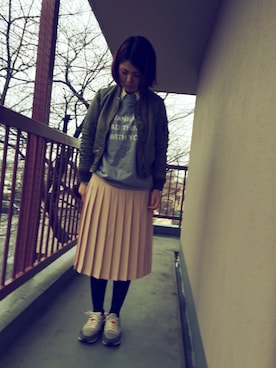 めめさん（メンズ・163cm）の冬コーディネート