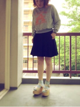 めめさん（レディース・163cm）の夏コーディネート