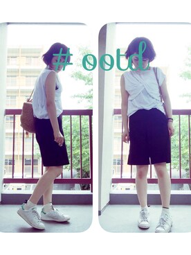 めめさん（レディース・163cm）の夏コーディネート