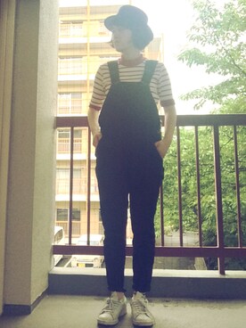 めめさん（レディース・163cm）の夏コーディネート