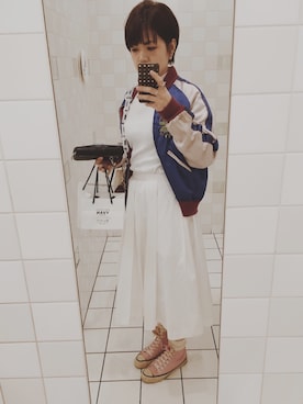 めめさん（レディース・163cm）の冬コーディネート