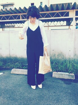 めめさん(レディース・163cm)の秋コーディネート