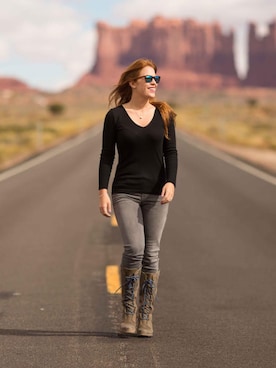 Krystal Mitchellさんのコーディネート