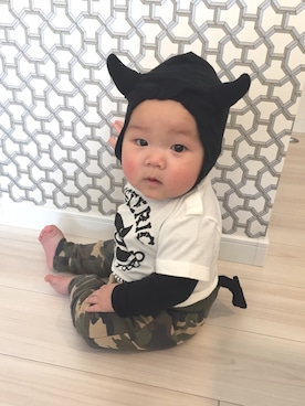 eichi_mom88さん(キッズ・70cm)の春コーディネート