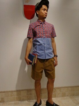 417 by EDIFICE岡山店さんのコーディネート