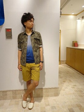 417 by EDIFICE岡山店さんのコーディネート