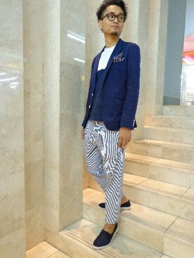 417 by EDIFICE岡山店さんのコーディネート