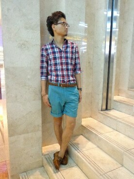 417 by EDIFICE岡山店さんのコーディネート