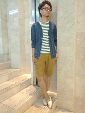 417 by EDIFICE岡山店さんのコーディネート