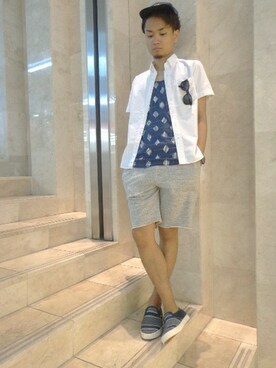 417 by EDIFICE岡山店さんのコーディネート