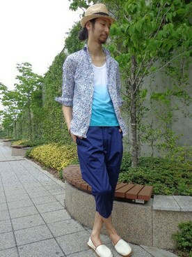 417 by EDIFICE岡山店さんのコーディネート