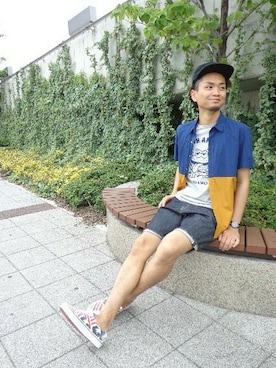 417 by EDIFICE岡山店さんのコーディネート