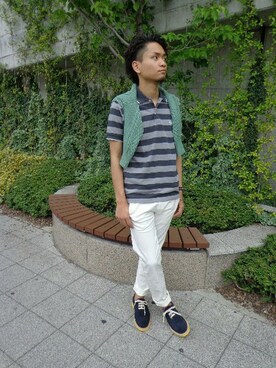 417 by EDIFICE岡山店さんのコーディネート