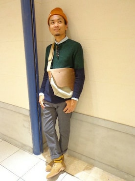 417 by EDIFICE岡山店さんのコーディネート