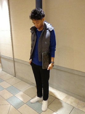 417 by EDIFICE岡山店さんのコーディネート