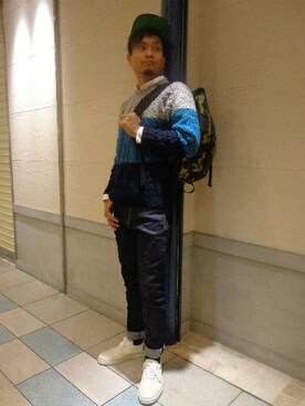 417 by EDIFICE岡山店さん（メンズ・170cm）の秋コーディネート