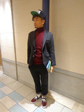 417 by EDIFICE岡山店さんのコーディネート