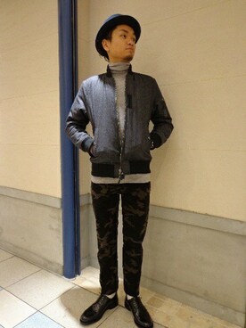 417 by EDIFICE岡山店さんのコーディネート