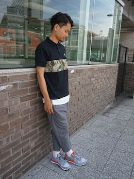 417 by EDIFICE岡山店さん（メンズ・173cm）の夏コーディネート