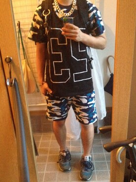 K.Iさん（メンズ・167cm）の夏コーディネート