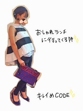 まきさんのコーディネート