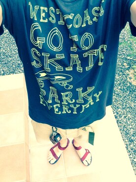 やますけさん（メンズ・174cm）の夏コーディネート