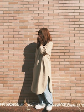 sakiさん（レディース・163cm）の冬コーディネート