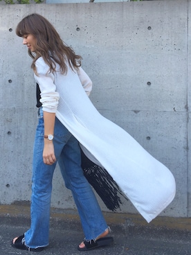 sakiさん（レディース・163cm）の春コーディネート