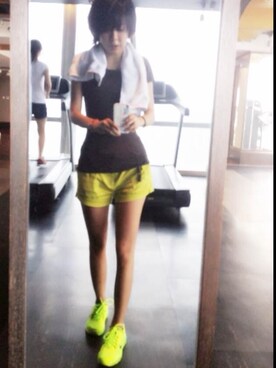 田品Crystalさんのコーディネート