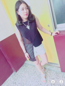 林潔妤さんのコーディネート