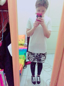 林潔妤さんのコーディネート