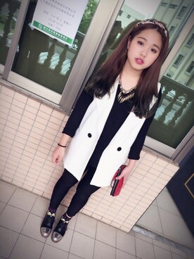 林潔妤さんのコーディネート