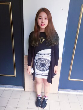 林潔妤さんのコーディネート